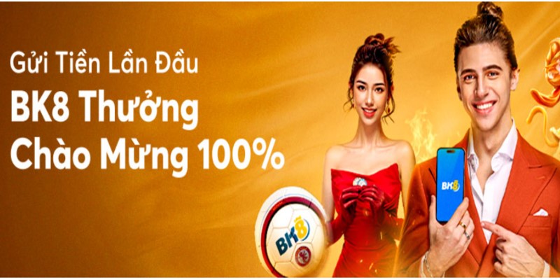 Khám phá các chương trình khuyến mãi sốc nhất tại BK8 