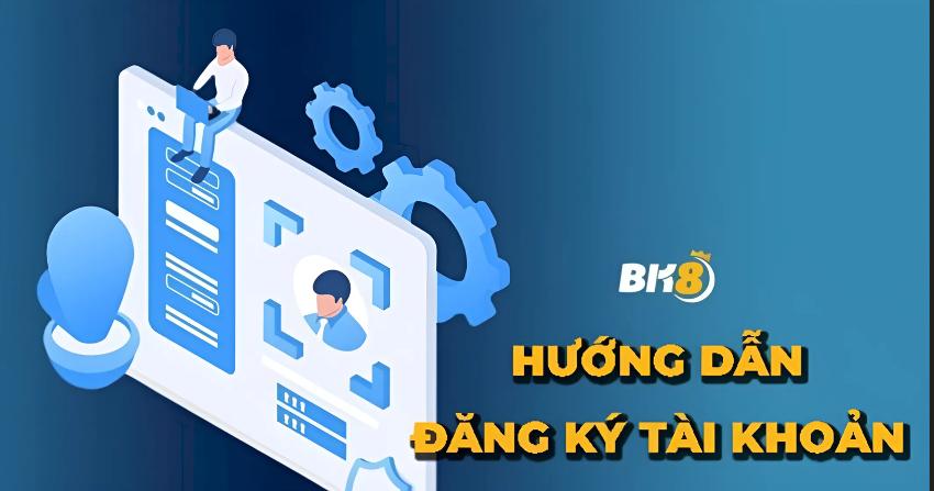 Hướng dẫn đăng ký BK8 trên PC