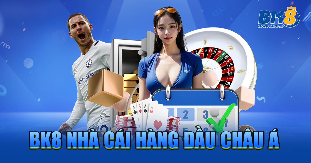 Giới thiệu về nhà cái BK8